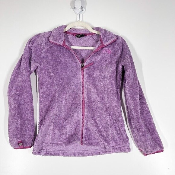 The North Face Other - The North Face Osolita Triclimate Fleece Jacket Girls Full Zip Cozy Purple MED